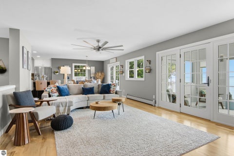 Tiny photo for 705 S Nanagosa Trail, Suttons Bay, MI 49682 (MLS # 1948458)