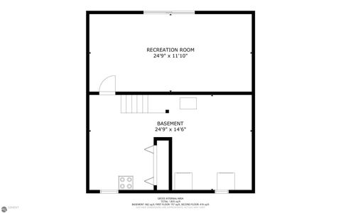Tiny photo for 724 Lynn Drive, Roscommon, MI 48653 (MLS # 1944162)