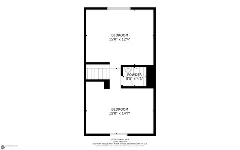 Tiny photo for 724 Lynn Drive, Roscommon, MI 48653 (MLS # 1944162)