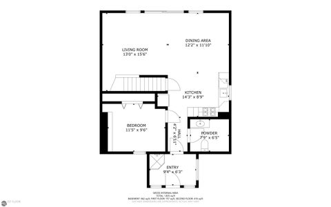 Tiny photo for 724 Lynn Drive, Roscommon, MI 48653 (MLS # 1944162)