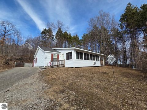 Photo of 110 North Street, Bellaire, MI 49615 (MLS # 1943574)