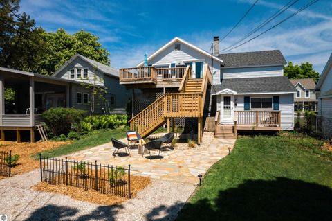 Tiny photo for 706 Forest Avenue, Frankfort, MI 49635 (MLS # 1942907)