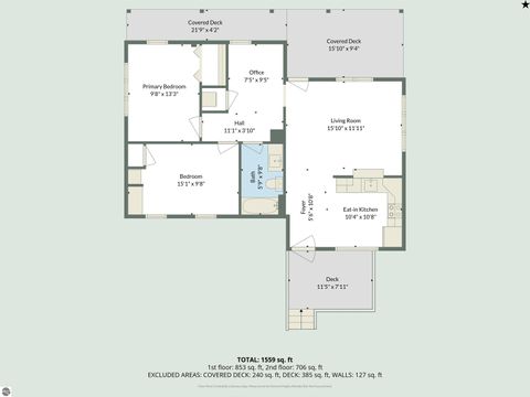 Tiny photo for 706 Forest Avenue, Frankfort, MI 49635 (MLS # 1942907)