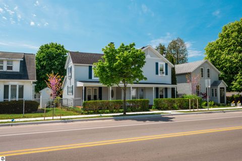 Tiny photo for 706 Forest Avenue, Frankfort, MI 49635 (MLS # 1942907)