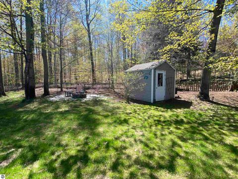 Tiny photo for 8600 Bent Pine Drive, Lake Ann, MI 49650 (MLS # 1945250)