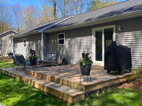 Tiny photo for 8600 Bent Pine Drive, Lake Ann, MI 49650 (MLS # 1945250)