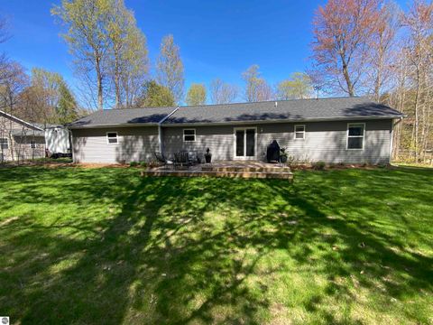 Tiny photo for 8600 Bent Pine Drive, Lake Ann, MI 49650 (MLS # 1945250)