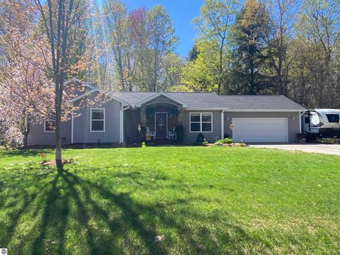 Tiny photo for 8600 Bent Pine Drive, Lake Ann, MI 49650 (MLS # 1945250)