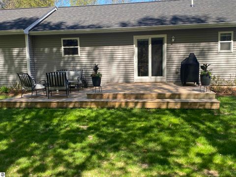 Tiny photo for 8600 Bent Pine Drive, Lake Ann, MI 49650 (MLS # 1945250)