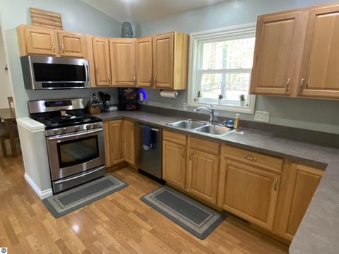 Tiny photo for 8600 Bent Pine Drive, Lake Ann, MI 49650 (MLS # 1945250)