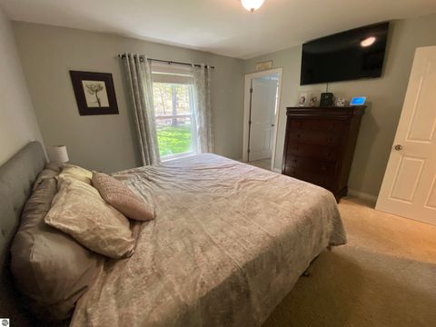 Tiny photo for 8600 Bent Pine Drive, Lake Ann, MI 49650 (MLS # 1945250)