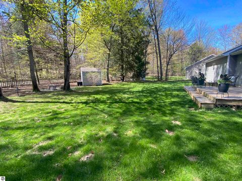 Tiny photo for 8600 Bent Pine Drive, Lake Ann, MI 49650 (MLS # 1945250)