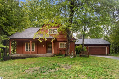 Photo of 9095 Bear Creek Drive, Kaleva, MI 49645 (MLS # 1950119)