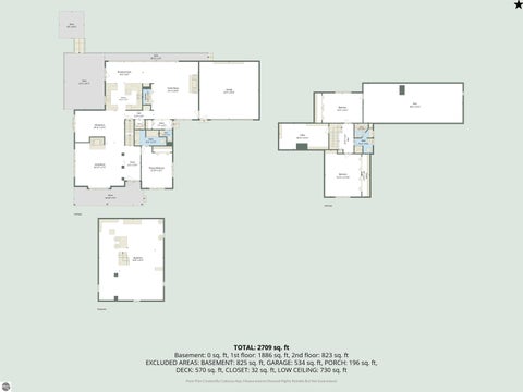 Tiny photo for 9095 Bear Creek Drive, Kaleva, MI 49645 (MLS # 1950119)