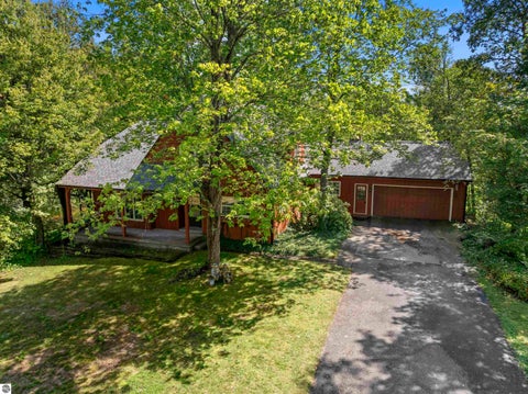 Tiny photo for 9095 Bear Creek Drive, Kaleva, MI 49645 (MLS # 1950119)