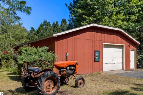 Tiny photo for 9095 Bear Creek Drive, Kaleva, MI 49645 (MLS # 1950119)