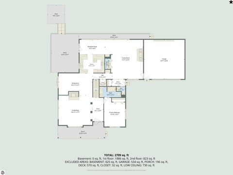 Tiny photo for 9095 Bear Creek Drive, Kaleva, MI 49645 (MLS # 1950119)