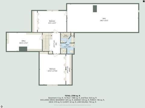 Tiny photo for 9095 Bear Creek Drive, Kaleva, MI 49645 (MLS # 1950119)