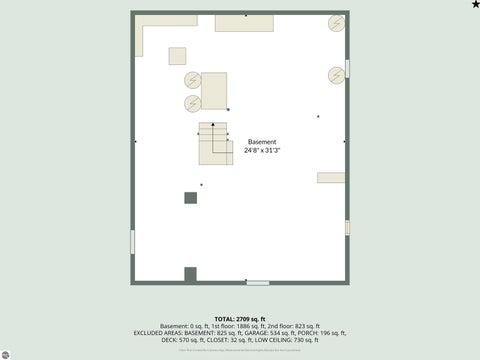 Tiny photo for 9095 Bear Creek Drive, Kaleva, MI 49645 (MLS # 1950119)