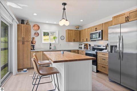 Tiny photo for 4225 Schoolcraft Road, Bellaire, MI 49615 (MLS # 1948518)