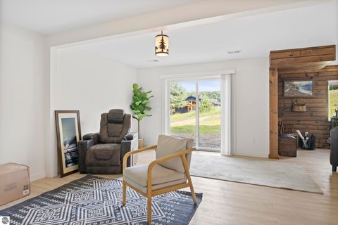 Tiny photo for 4225 Schoolcraft Road, Bellaire, MI 49615 (MLS # 1948518)