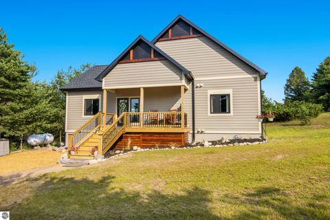 Tiny photo for 4225 Schoolcraft Road, Bellaire, MI 49615 (MLS # 1948518)