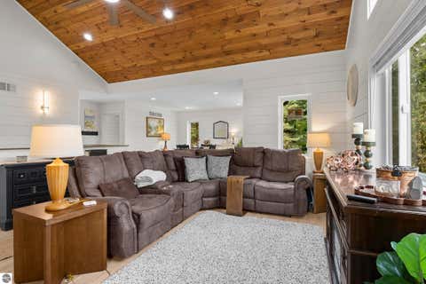 Tiny photo for 4225 Schoolcraft Road, Bellaire, MI 49615 (MLS # 1948518)