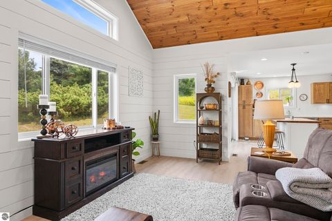 Tiny photo for 4225 Schoolcraft Road, Bellaire, MI 49615 (MLS # 1948518)