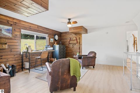 Tiny photo for 4225 Schoolcraft Road, Bellaire, MI 49615 (MLS # 1948518)