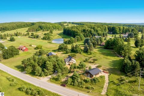 Tiny photo for 4225 Schoolcraft Road, Bellaire, MI 49615 (MLS # 1948518)