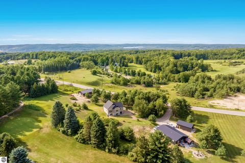 Tiny photo for 4225 Schoolcraft Road, Bellaire, MI 49615 (MLS # 1948518)
