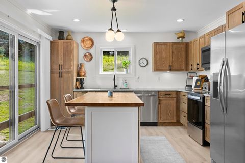 Tiny photo for 4225 Schoolcraft Road, Bellaire, MI 49615 (MLS # 1948518)