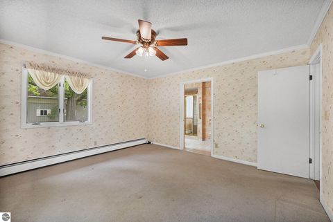 Tiny photo for 9017 Clam Lake Road, Bellaire, MI 49615 (MLS # 1943861)