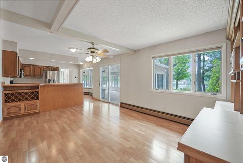 Tiny photo for 9017 Clam Lake Road, Bellaire, MI 49615 (MLS # 1943861)