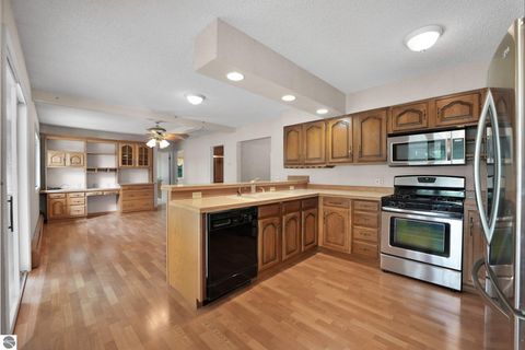 Tiny photo for 9017 Clam Lake Road, Bellaire, MI 49615 (MLS # 1943861)