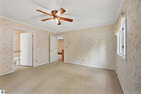 Tiny photo for 9017 Clam Lake Road, Bellaire, MI 49615 (MLS # 1943861)