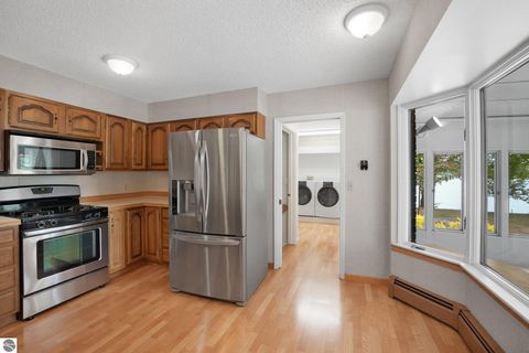 Tiny photo for 9017 Clam Lake Road, Bellaire, MI 49615 (MLS # 1943861)