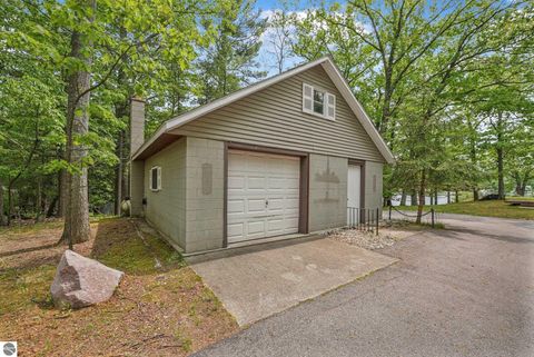 Tiny photo for 9017 Clam Lake Road, Bellaire, MI 49615 (MLS # 1943861)