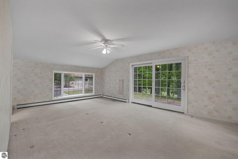 Tiny photo for 9017 Clam Lake Road, Bellaire, MI 49615 (MLS # 1943861)