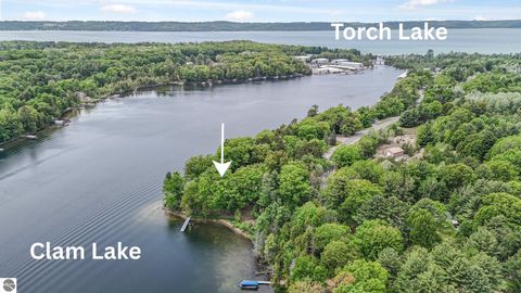 Tiny photo for 9017 Clam Lake Road, Bellaire, MI 49615 (MLS # 1943861)