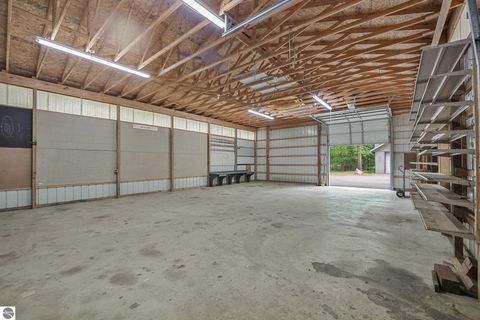 Tiny photo for 9017 Clam Lake Road, Bellaire, MI 49615 (MLS # 1943861)