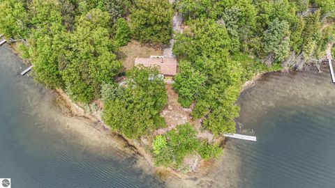 Tiny photo for 9017 Clam Lake Road, Bellaire, MI 49615 (MLS # 1943861)