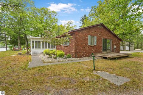 Tiny photo for 9017 Clam Lake Road, Bellaire, MI 49615 (MLS # 1943861)