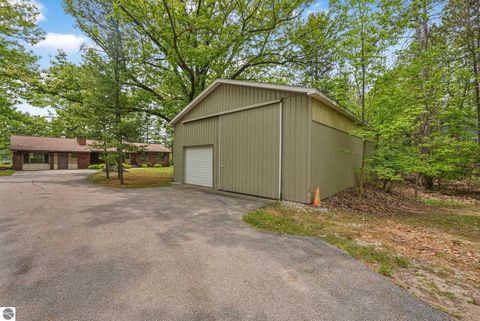 Tiny photo for 9017 Clam Lake Road, Bellaire, MI 49615 (MLS # 1943861)