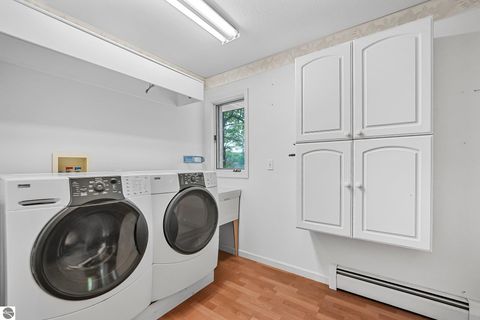 Tiny photo for 9017 Clam Lake Road, Bellaire, MI 49615 (MLS # 1943861)