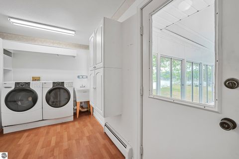 Tiny photo for 9017 Clam Lake Road, Bellaire, MI 49615 (MLS # 1943861)