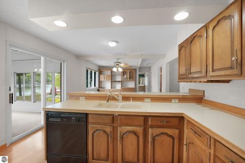 Tiny photo for 9017 Clam Lake Road, Bellaire, MI 49615 (MLS # 1943861)