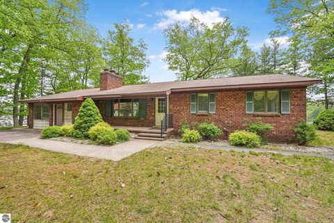 Tiny photo for 9017 Clam Lake Road, Bellaire, MI 49615 (MLS # 1943861)
