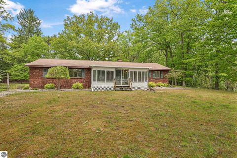 Tiny photo for 9017 Clam Lake Road, Bellaire, MI 49615 (MLS # 1943861)