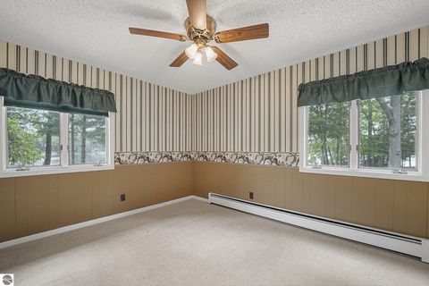 Tiny photo for 9017 Clam Lake Road, Bellaire, MI 49615 (MLS # 1943861)